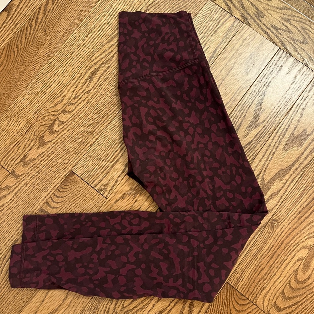COPY - EUC Lululemon Align - 25” length, size 4